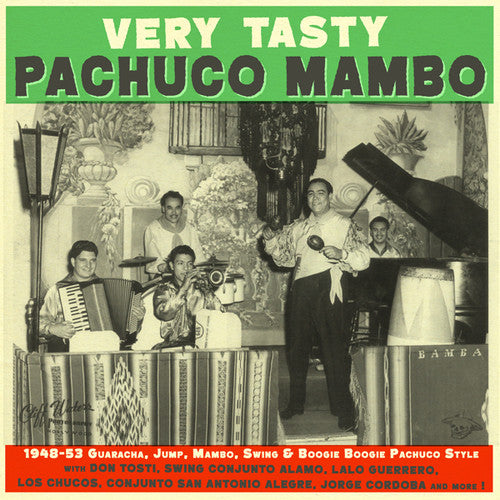 Very Tasty Pachuco Mambo / Various - Very Tasty Pachuco Mambo / Various - Vinyl Record