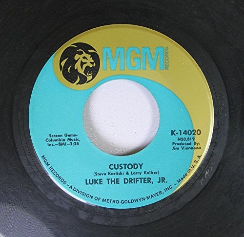 Williams,hank Jr - Luke The Drifter 2 - Vinyl Record