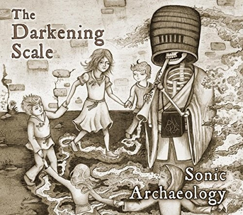Darkening Scale - Sonic Archaeology - Music CD