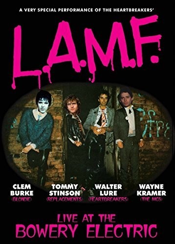 Lure,walter / Burke,clem - Lamf: Live At Bowery Electric - DVD