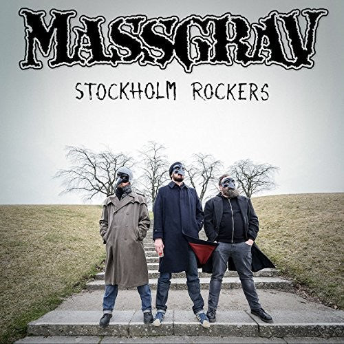 Massgrav - Stockholm Rockers - Music CD