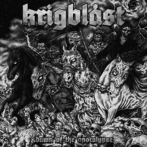 Krigblast - Dawn Of The Apocalypse - Music CD
