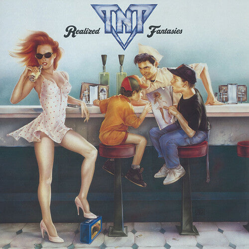 Tnt - Realized Fantasies - Music CD