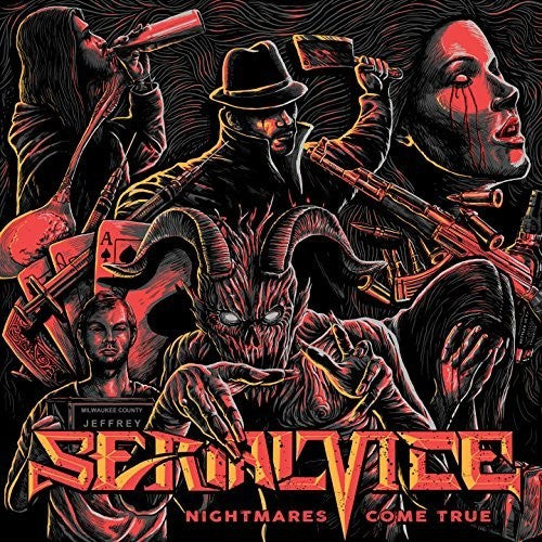 Serial Vice - Nightmares Come True - Music CD