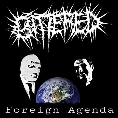 Bittered - Foreign Agenda - Music CD