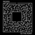 Proper - To The Point - Vinyl Record