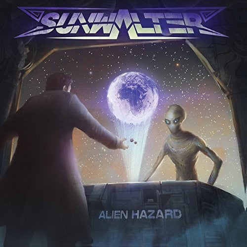 Sunwalter - Alien Hazard - Music CD