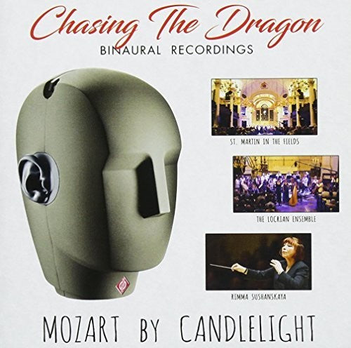 Sushananskaya,rimma / Locrian Ensemble Of London - Mozart By Candlelight A Binaural Recording - Music CD