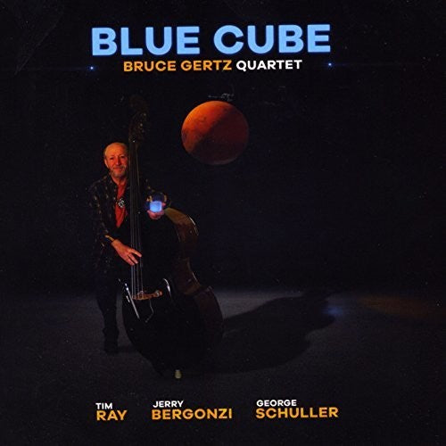 Gertz,bruce - Blue Cube - Music CD