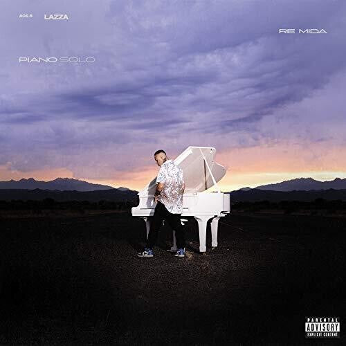 Lazza - Re Mida (piano Solo) - Music CD