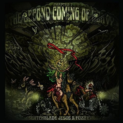 Second Coming Of Heavy - Chapter 7: Switchblade Jesus & Fuzz Evil - Vinyl Record