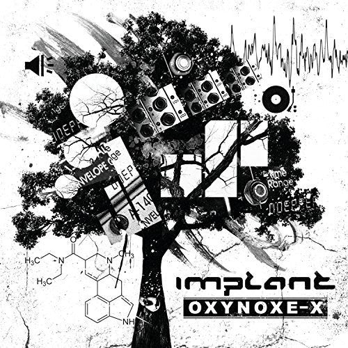 Implant - Oxynoxe-x - Music CD