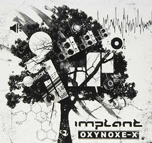 Implant - Oxynoxe-x - Music CD