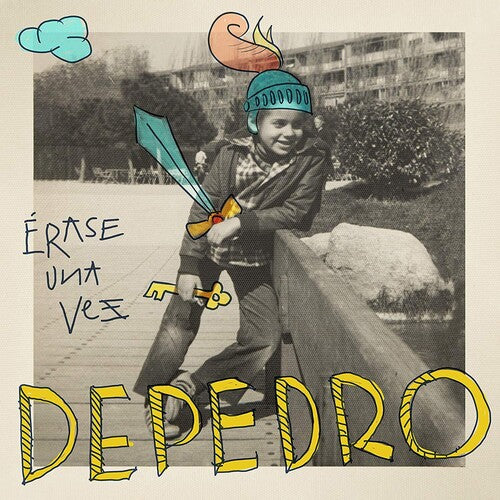 Depedro - Erase Una Vez - Music CD