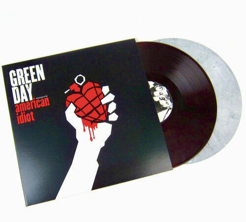 Green Day - American Idiot [2LP Red/White/Black Swirl]