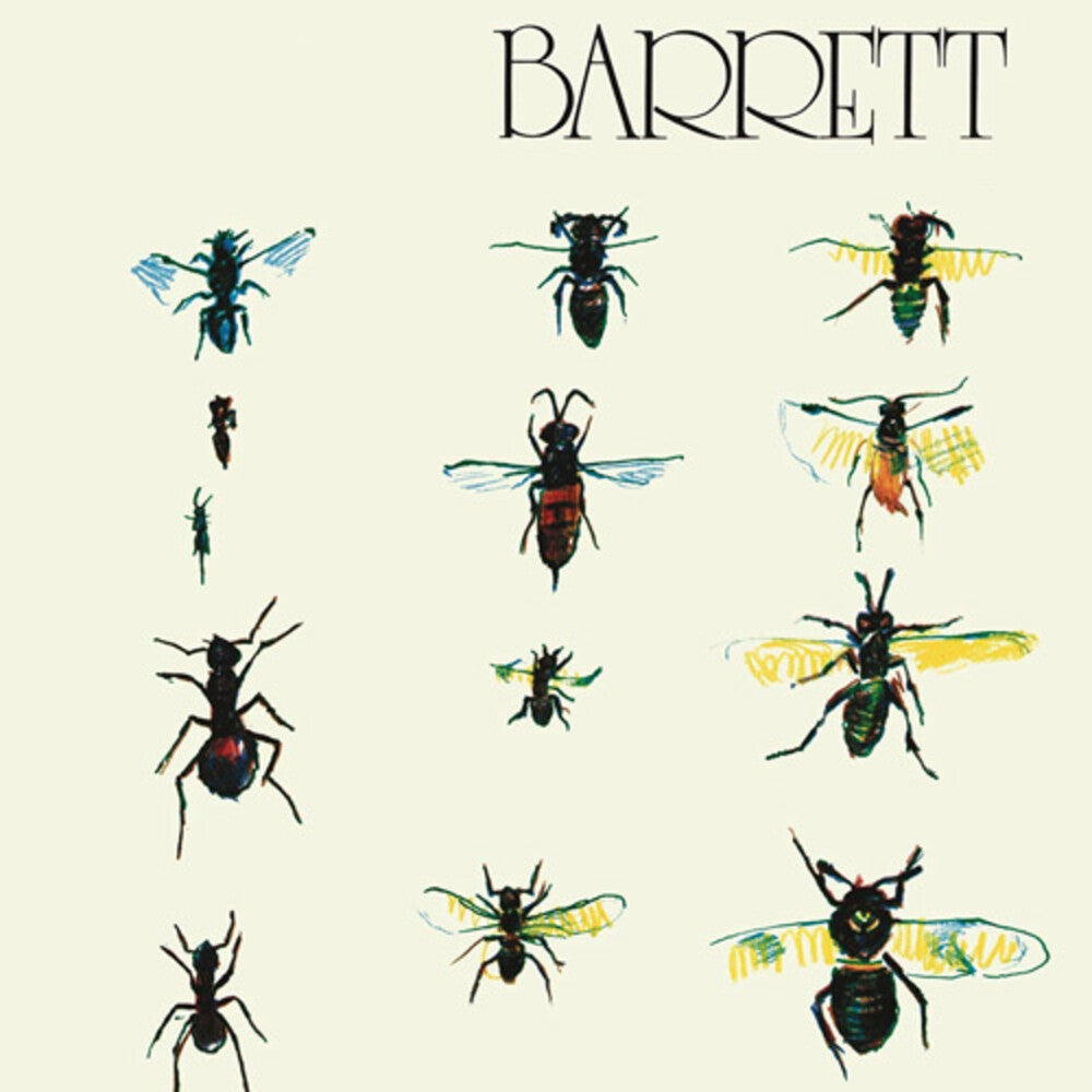 Barrett Vinyl Record