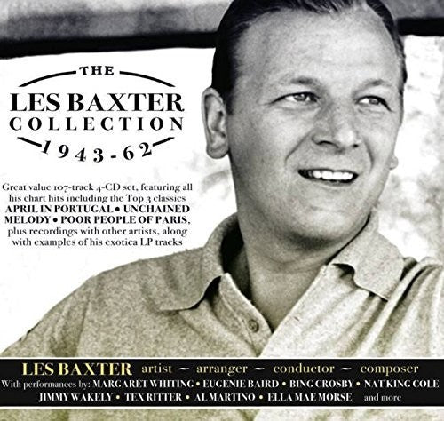 Baxter,les - Collection 1943-62 - Music CD