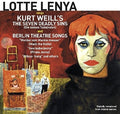 Lenya,lotte - Sings Kurt Weill's The - Music CD