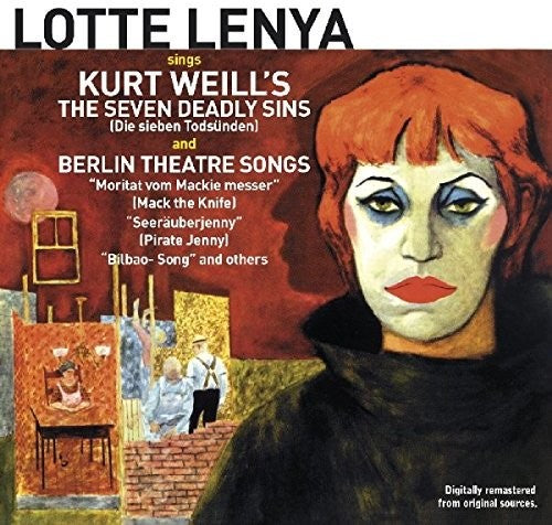 Lenya,lotte - Sings Kurt Weill's The - Music CD