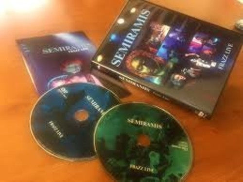 Semiramis - Frazz Live - Music CD