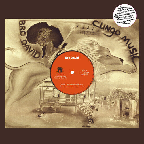 Bro David - Bro David Remixes - Vinyl Record