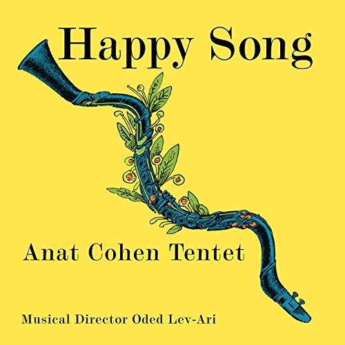 Cohen,anat Tentet - Happy Song - Music CD