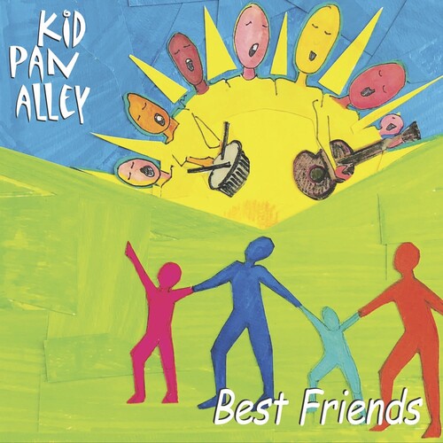 Kid Pan Alley - Best Friends - Music CD