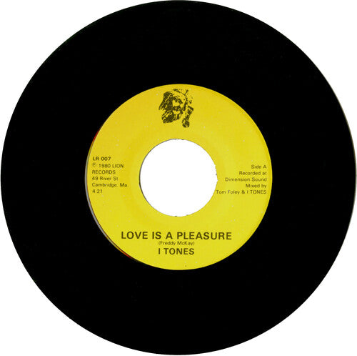 I Tones - Love Is A Pleasure - Vinyl Record