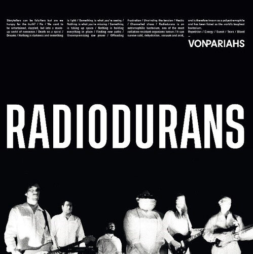 Von Pariahs - Radiodurans - Music CD