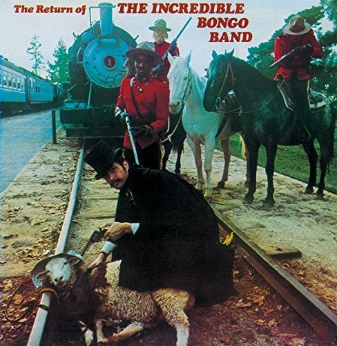 Incredible Bongo Band - Return Of The Incredible Bongo Band - Music CD