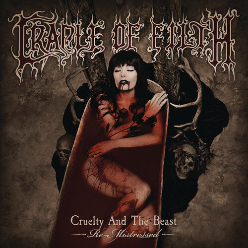 Cradle of Filth - Cruelty And The Beast (Re-mistressed) [2LP Bone]