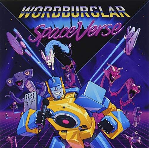 Wordburglar - Spaceverse - Music CD
