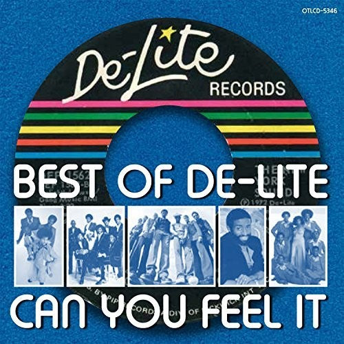 Best Of De-lite: Can You Feel It / Various - Best Of De-lite: Can You Feel It / Various - Music CD