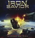 Iron Savior - Riding On Fire - Music CD