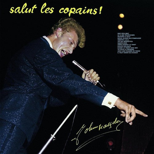 Hallyday,johnny - Salut Les Copains - Vinyl Record