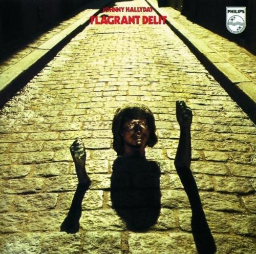Hallyday,johnny - Flagrant Delit - Vinyl Record