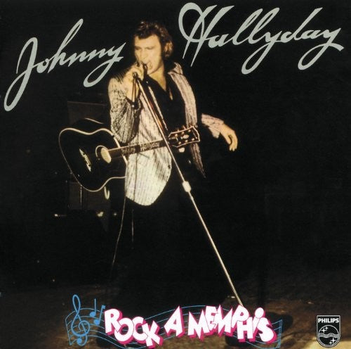Hallyday,johnny - Rock A Memphis - Vinyl Record