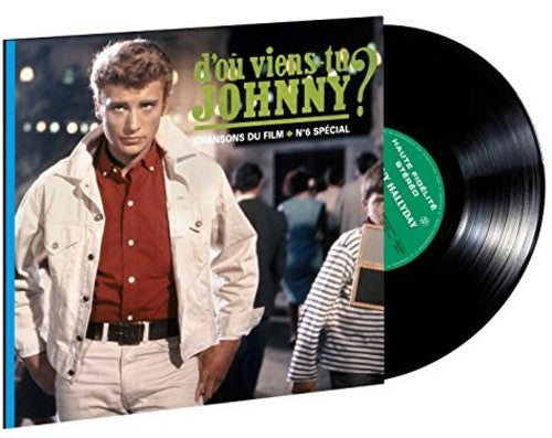Hallyday,johnny - D'ou Viens: Tu Johnny - Vinyl Record