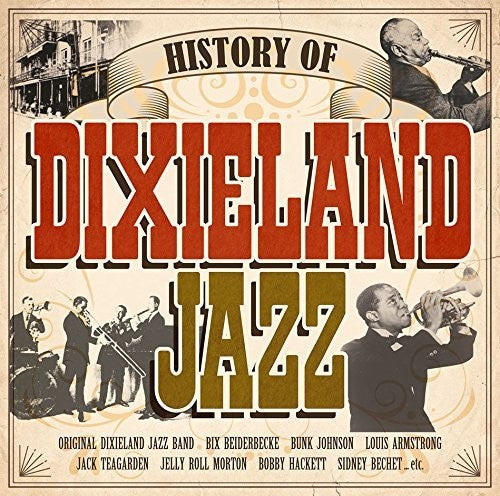 History Of New Orleans Jazz / Various - History Of New Orleans Jazz / Various - Music CD