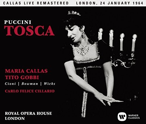 Puccini / Callas,maria - Puccini: Tosca (covent Carden 2/24/1964) - Music CD