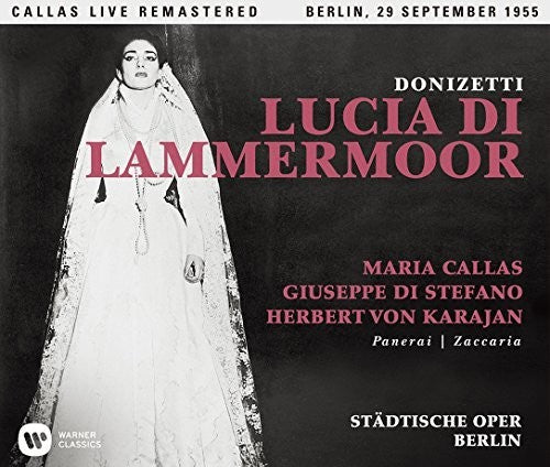 Donizetti / Callas,maria - Donizetti: Lucia Di Lammermoor - Music CD
