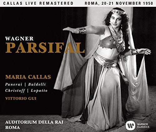 Wagner / Callas,maria - Wagner: Parsifal (roma 11/20-21/1950) - Music CD