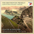 Schnyder,oliver / Lucerne Symphony Orch / Gaffigan - Beethoven Project: Piano Concertos & Overtures - Music CD