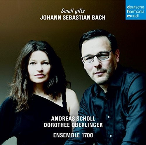 Bach / Oberlinger,dorothee / Scholl,andreas - J.s. Bach: Small Gifts - Music CD