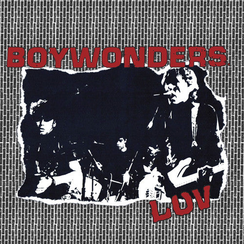 Boy Wonders - Luv - Vinyl Record