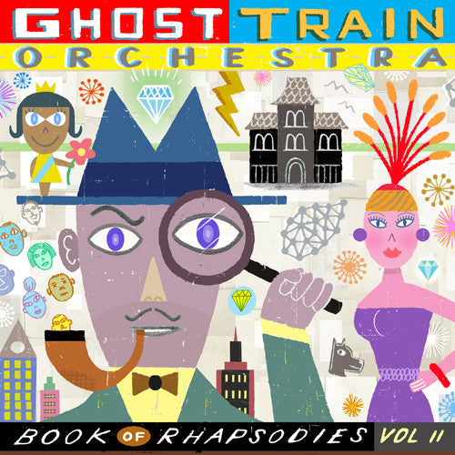 Ghost Train Orchestra - Book Of Rhapsodies Vol. 2 - Music CD