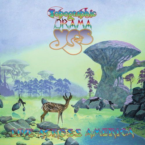 Yes - Topographic Drama - Live Across America