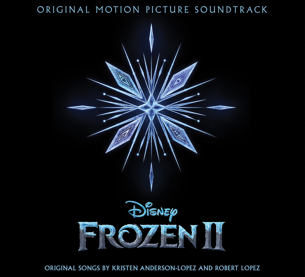 Frozen II (Original Motion Picture Soundtrack) Music CD