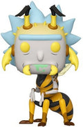 Pop Animation Rick & Morty - Funko Pop Animation Rick & Morty Wasp Rick - Collectibles