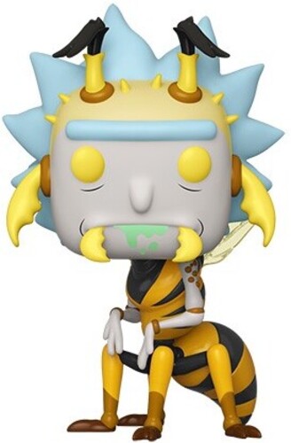 Pop Animation Rick & Morty - Funko Pop Animation Rick & Morty Wasp Rick - Collectibles